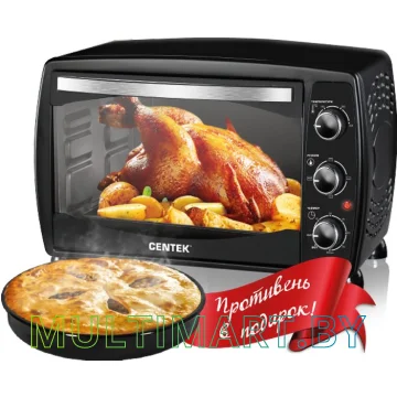Мини-печь CENTEK CT-1531-42 (черный)